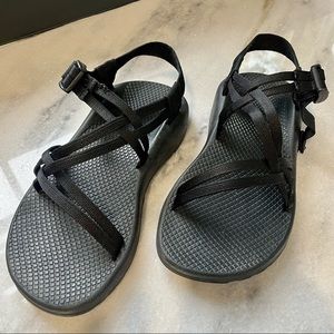 Chaco Womens Size 8 Black Sandals